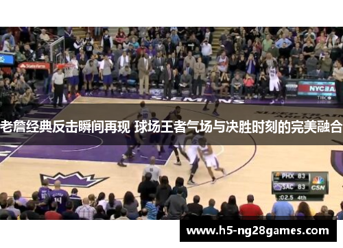 老詹经典反击瞬间再现 球场王者气场与决胜时刻的完美融合